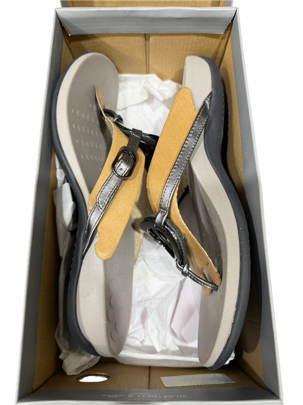 Vionic Women's Rest Karina Thong Sandal- Supportive Slip on Sandals/SIZE: 11 W - Picture 14 of 15